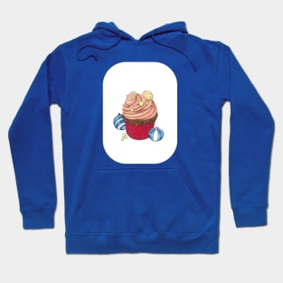 Holydays cupcake Hoodie